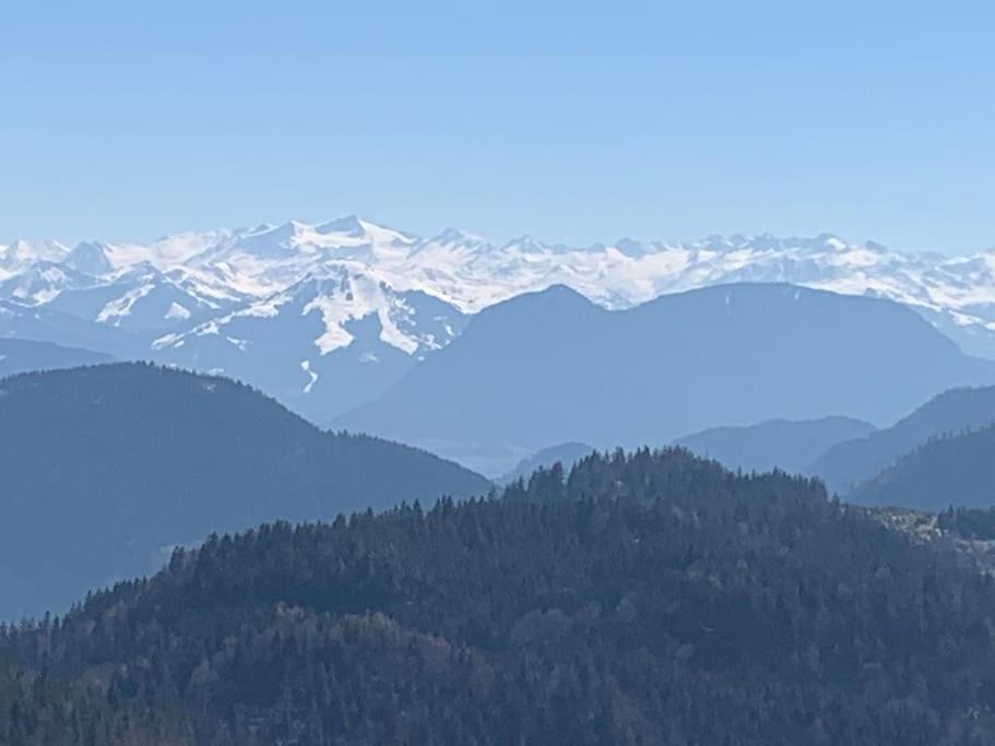 Topmodernes Studio - Sommer Im Bayerischen Inntal Brannenburg Eksteriør billede