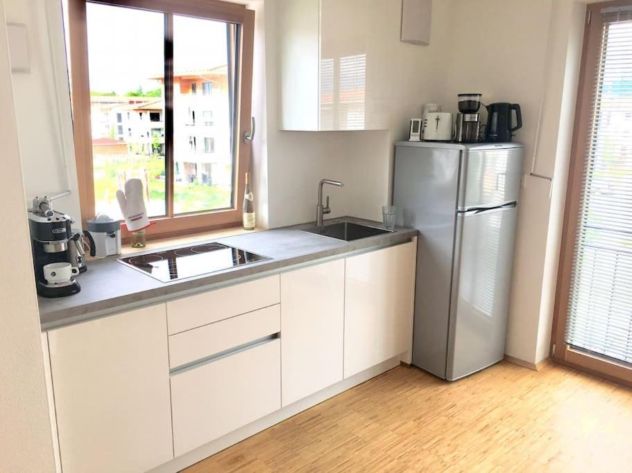 Topmodernes Studio - Sommer Im Bayerischen Inntal Brannenburg Eksteriør billede