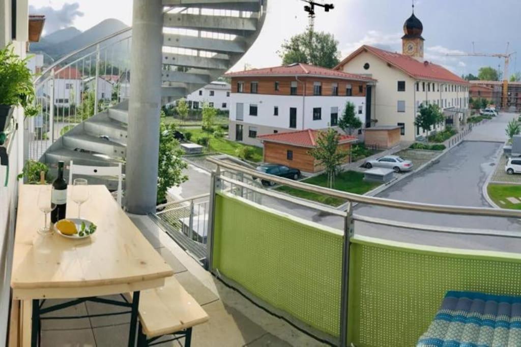 Topmodernes Studio - Sommer Im Bayerischen Inntal Brannenburg Eksteriør billede