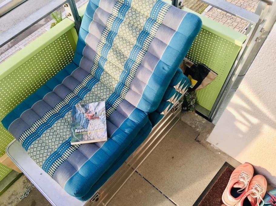 Topmodernes Studio - Sommer Im Bayerischen Inntal Brannenburg Eksteriør billede
