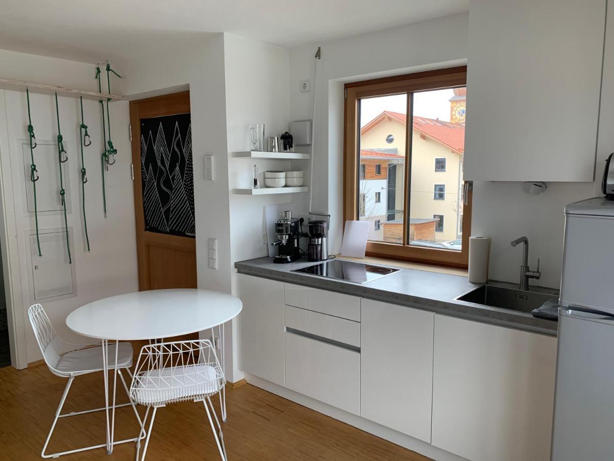 Topmodernes Studio - Sommer Im Bayerischen Inntal Brannenburg Eksteriør billede